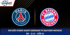 Soi kèo Paris Saint Germain vs Bayern Munich