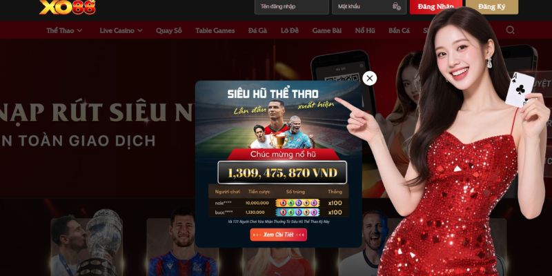 Tìm hiểu thông tin chi tiết về nhà cái uy tín XO88